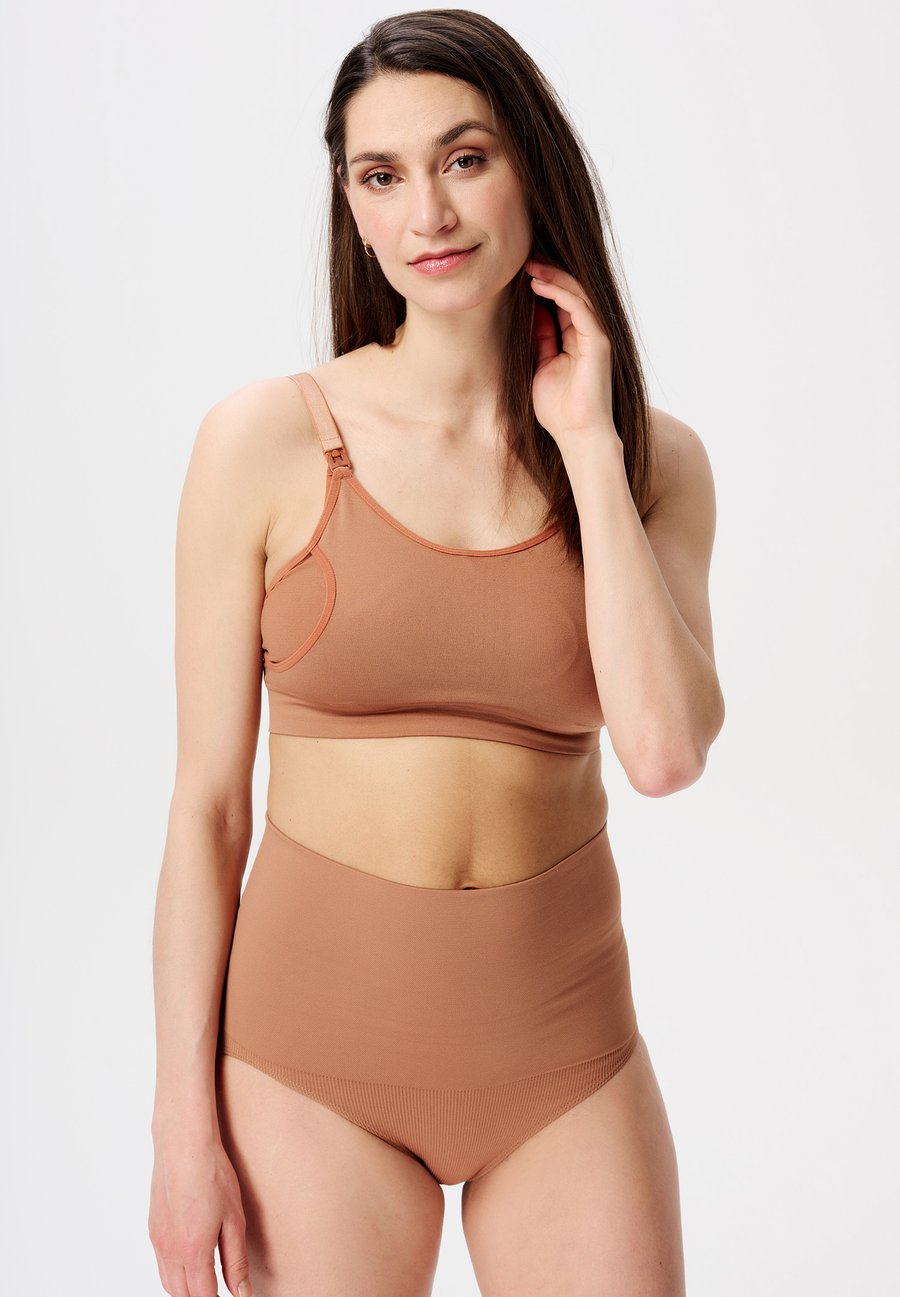 Бюстгальтер Noppies NOPPIES MATERNITY ESSENTIALS SEAMLESS PUMPING AND NURSING BRA MAE SENSIL BREEZE, Hazel/Bronze
Бюстгальтер Noppies NOPPIES MATERNITY ESSENTIALS SEAMLESS PUMPING AND NURSING BRA MAE SENSIL BREEZE, Hazel/Bronze