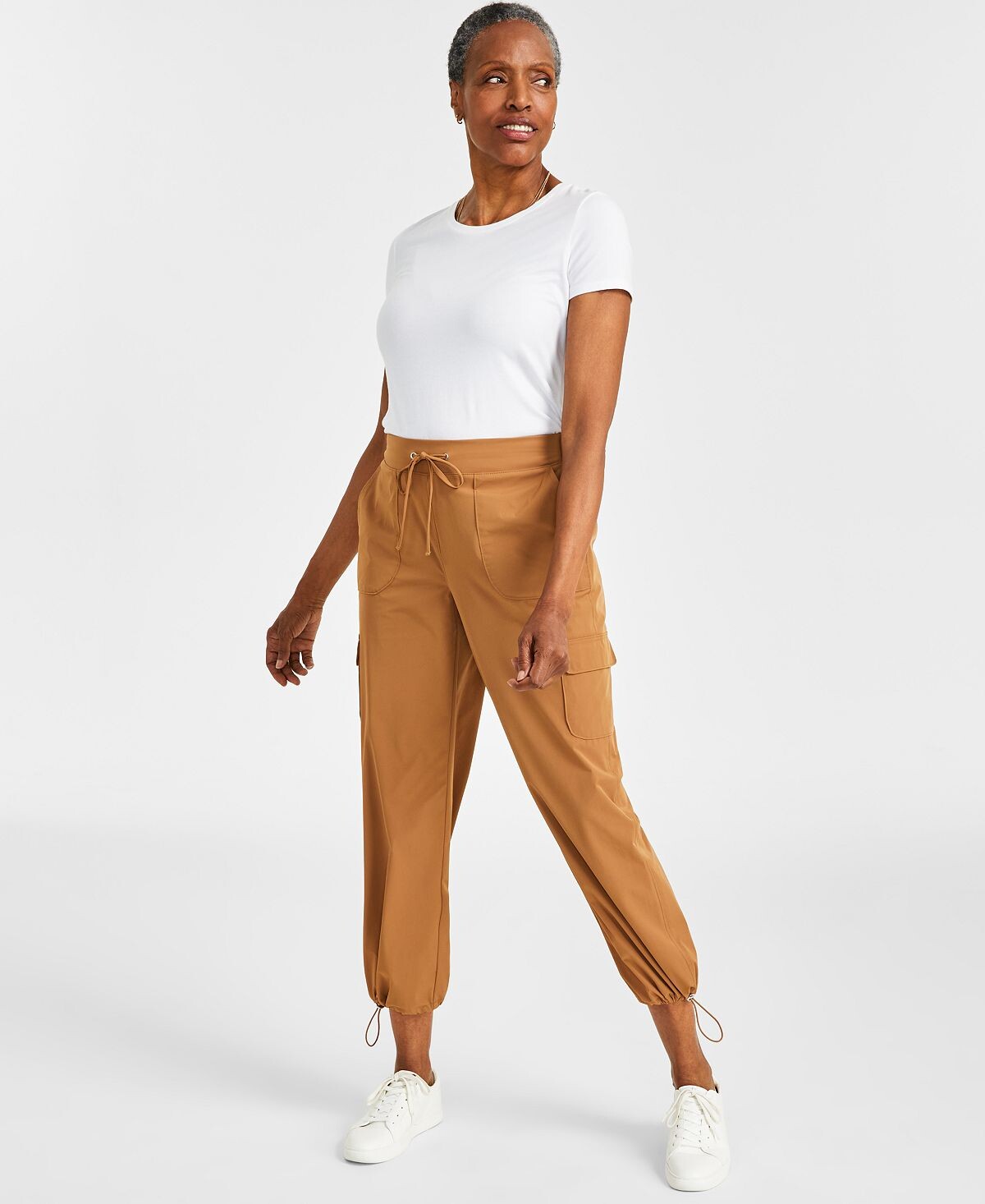 Женские укороченные брюки-карго Style & Co
Женские укороченные брюки-карго Style & Co