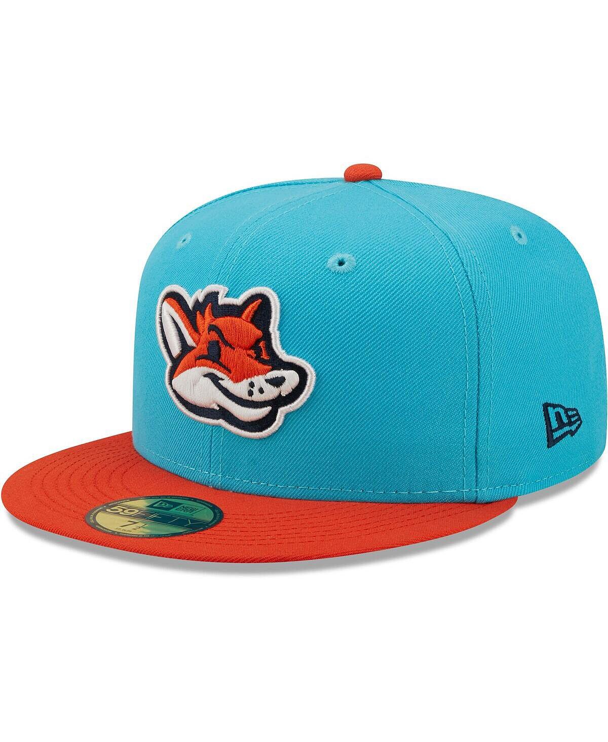 Мужская приталенная шляпа цвета синего и оранжевого цвета Zorros de Somerset Copa De La Diversion 59FIFTY New Era
Мужская приталенная шляпа цвета синего и оранжевого цвета Zorros de Somerset Copa De La Diversion 59FIFTY New Era
