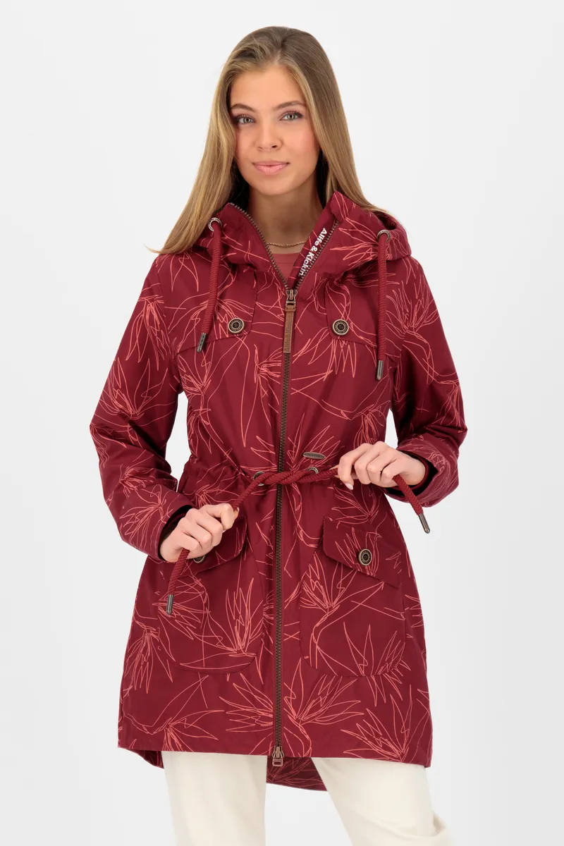 Летняя куртка Alife & Kickin "CharlotteAK B Parka женская переходная куртка, куртка", цвет Cranberry Juice
Летняя куртка Alife & Kickin "CharlotteAK B Parka женская переходная куртка, куртка", цвет Cranberry Juice