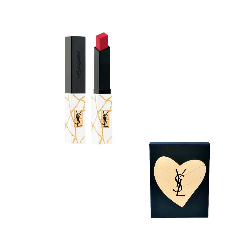 SAINT LAURENT Little Gold Bar помада мраморная лимитированная серия extreme glacier матовые легко растушевываются стойкие 2,2 г
SAINT LAURENT Little Gold Bar помада мраморная лимитированная серия extreme glacier матовые легко растушевываются стойкие 2,2 г