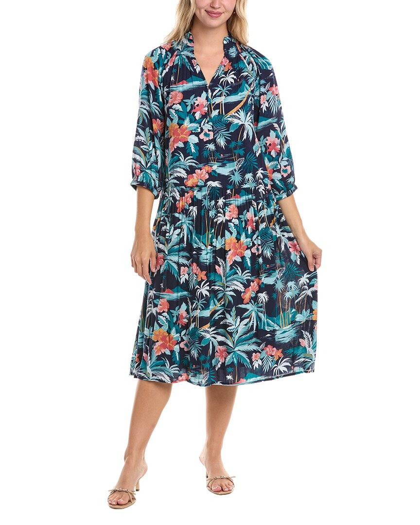 Платье Tori Richard Island Spirit Althea, синий
Платье Tori Richard Island Spirit Althea, синий