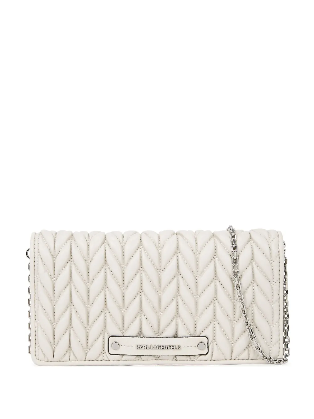 Сумка через плечо K/Weave Karl Lagerfeld, белый
Сумка через плечо K/Weave Karl Lagerfeld, белый