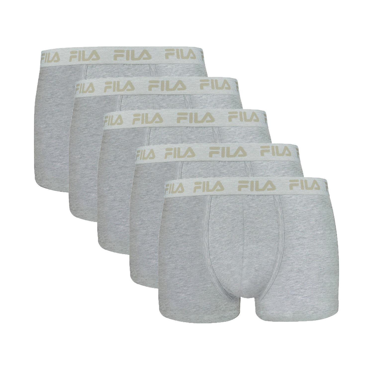 Боксеры Fila Boxershort 5 шт, серый
Боксеры Fila Boxershort 5 шт, серый