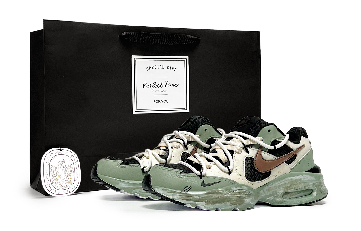 Nike Кроссовки для бега Air Max Fusion Low Top мужские зеленый желтый black
Nike Кроссовки для бега Air Max Fusion Low Top мужские зеленый желтый black