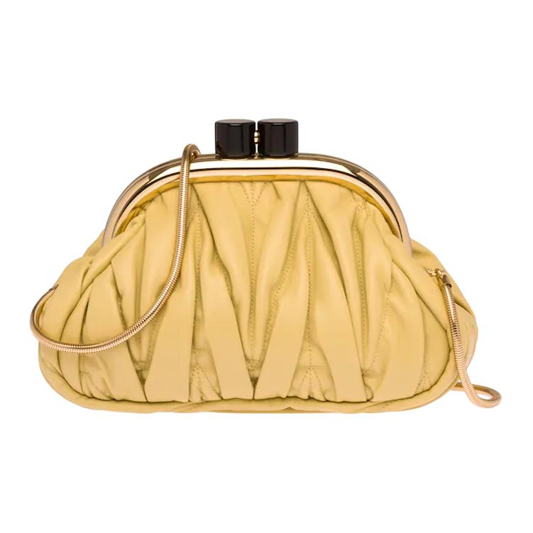 Мягкая овчинная кожаная сумка через плечо Women's Vanilla MIU MIU
Мягкая овчинная кожаная сумка через плечо Women's Vanilla MIU MIU