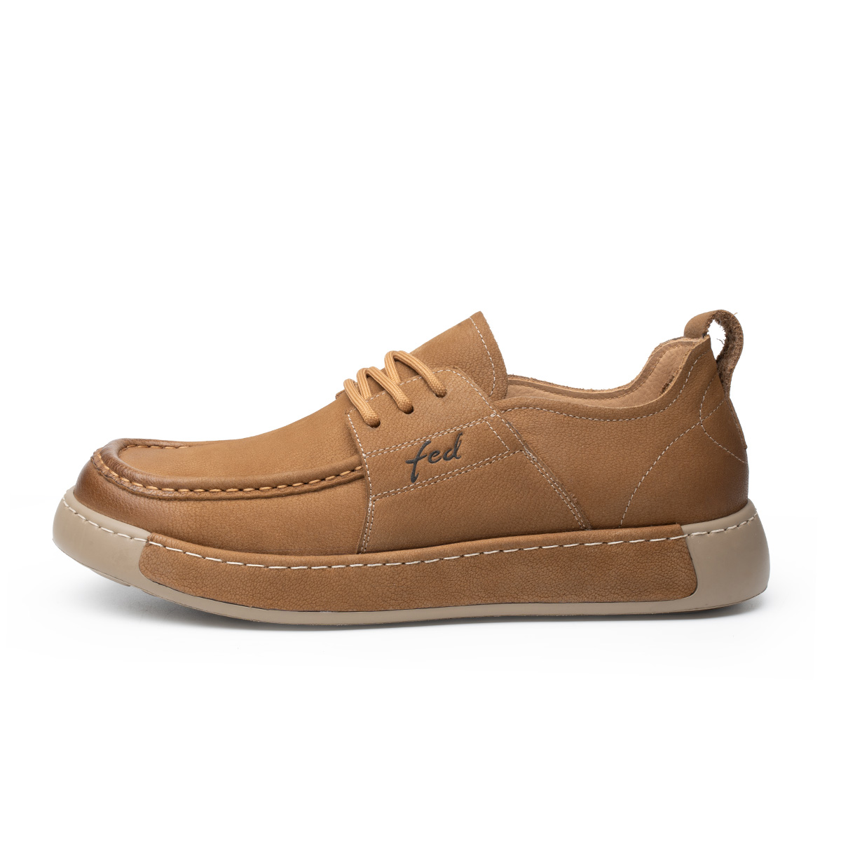 FED Мужские повседневные туфли мужские низкие топы коричневые, цвет Brown
FED Мужские повседневные туфли мужские низкие топы коричневые, цвет Brown