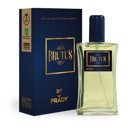 Туалетная вода-спрей Brutus Pour Homme 100 мл, Prady Parfums International
Туалетная вода-спрей Brutus Pour Homme 100 мл, Prady Parfums International