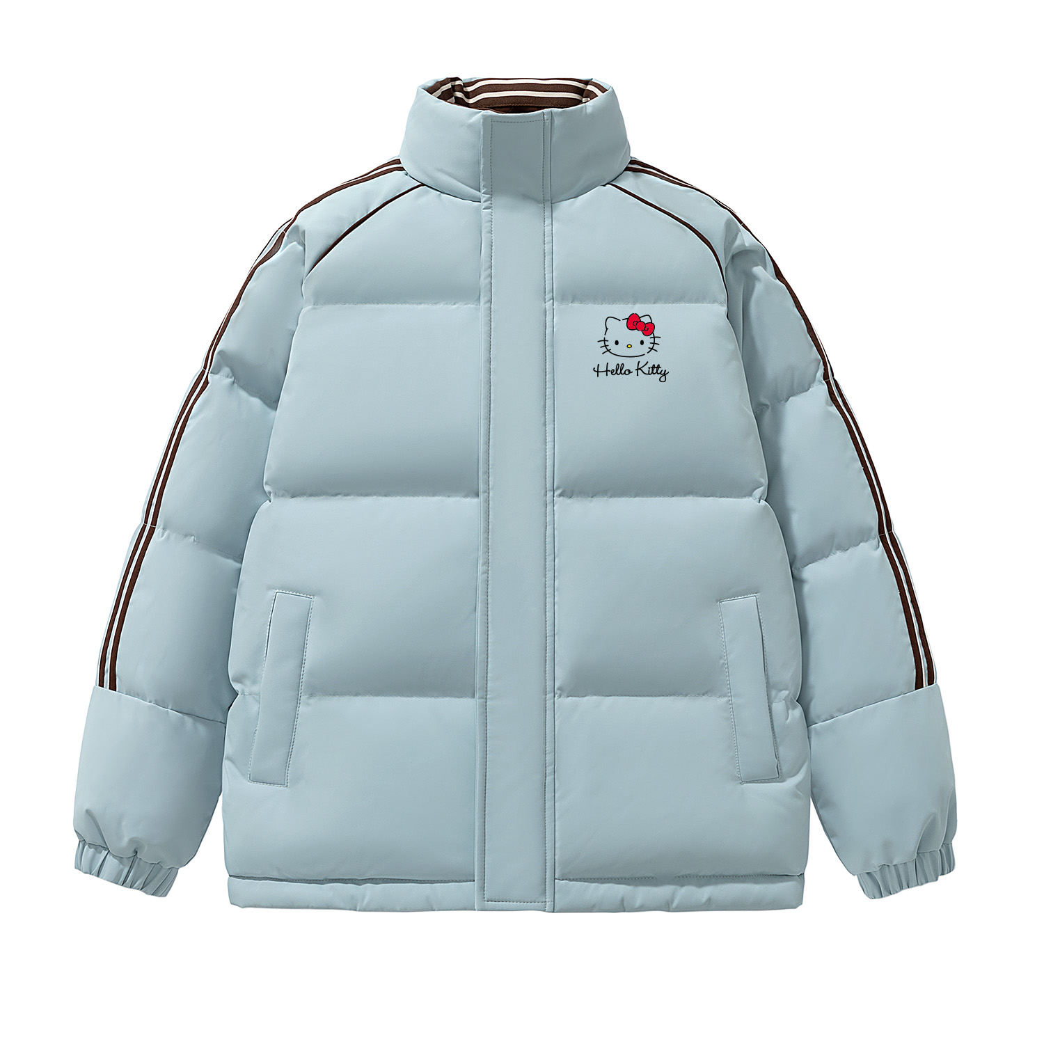 Hello Kitty Hello Kitty SS25 пуховик Unisex Sanrio, синий
Hello Kitty Hello Kitty SS25 пуховик Unisex Sanrio, синий