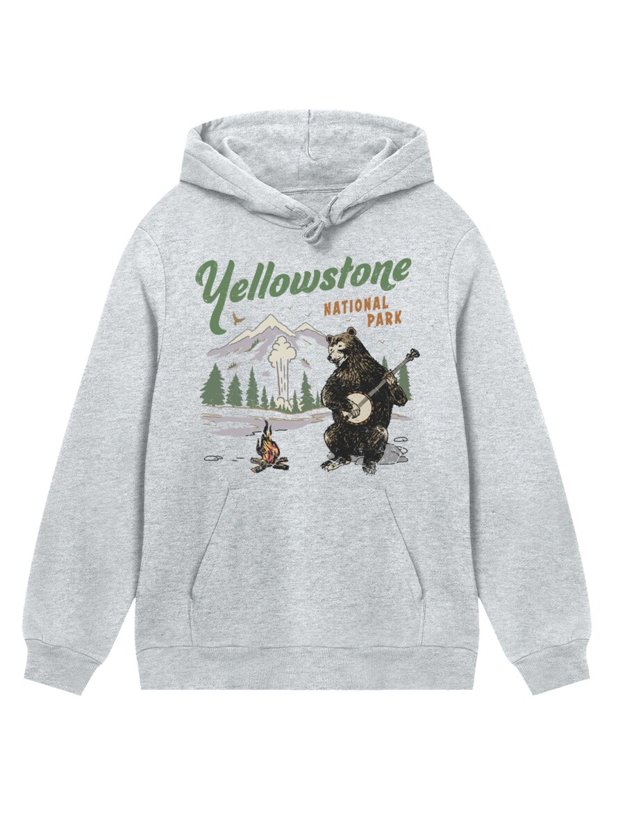 Толстовка F4NT4STIC US National Parks Yellowstone Bear Playing Banjo, серый
Толстовка F4NT4STIC US National Parks Yellowstone Bear Playing Banjo, серый