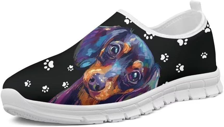 Кроссовки Forchrinse Bee Daisy для ходьбы, унисекс, Colorful Dachshund Paw
Кроссовки Forchrinse Bee Daisy для ходьбы, унисекс, Colorful Dachshund Paw