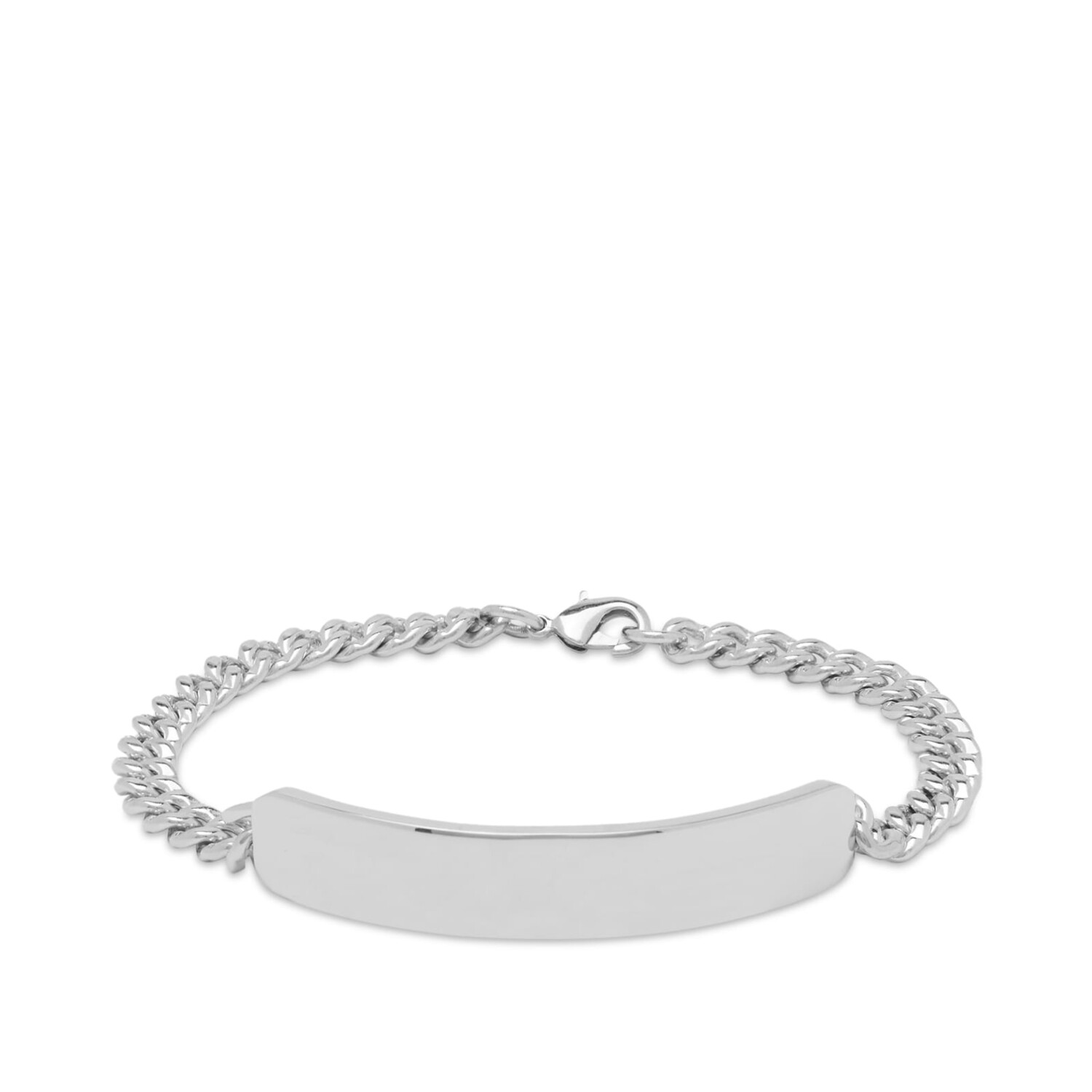 Браслет A.P.C. Darwin Bracelet, серебряный
Браслет A.P.C. Darwin Bracelet, серебряный