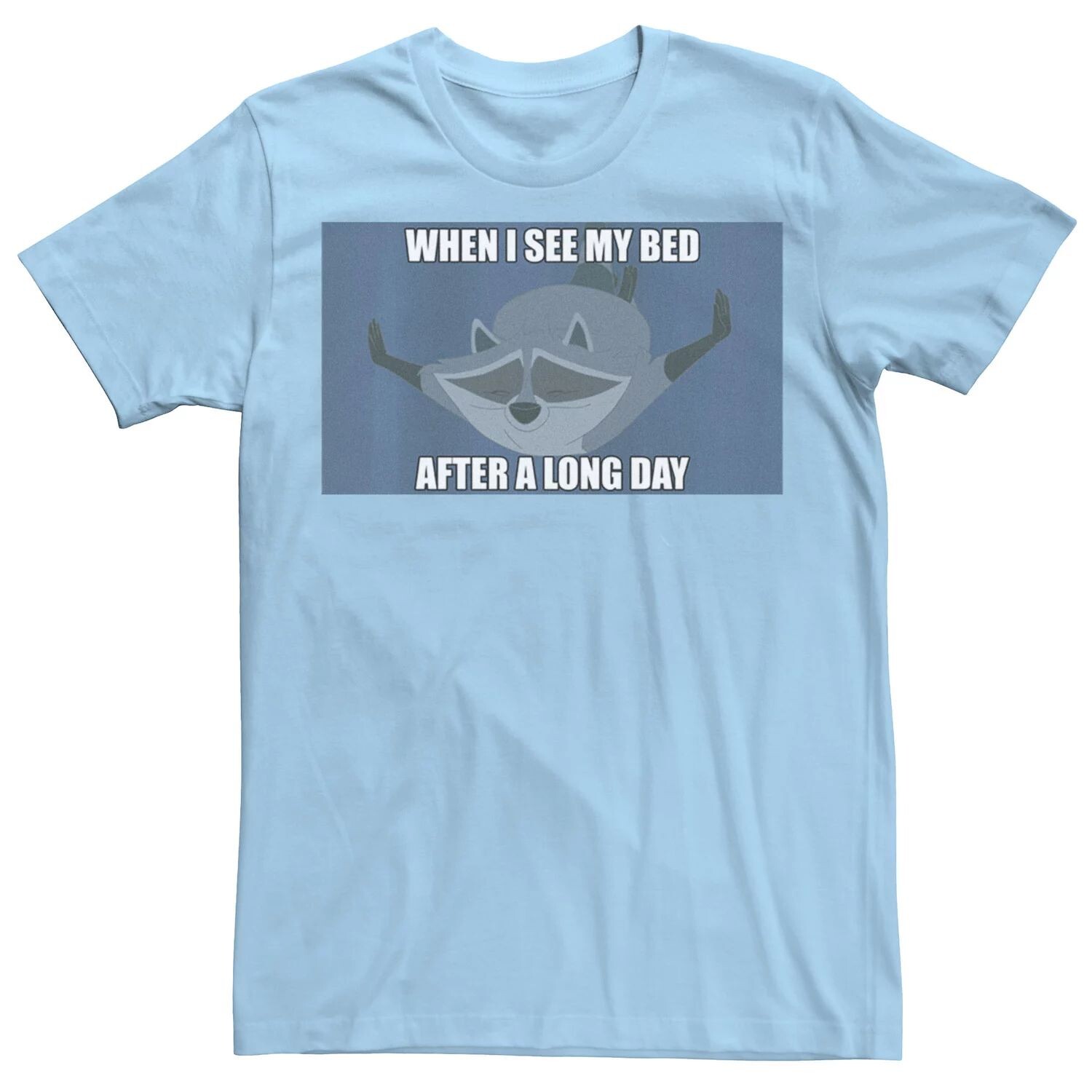 Мужская футболка Disney Pocahontas Meeko When I See My Bed Meme
Мужская футболка Disney Pocahontas Meeko When I See My Bed Meme