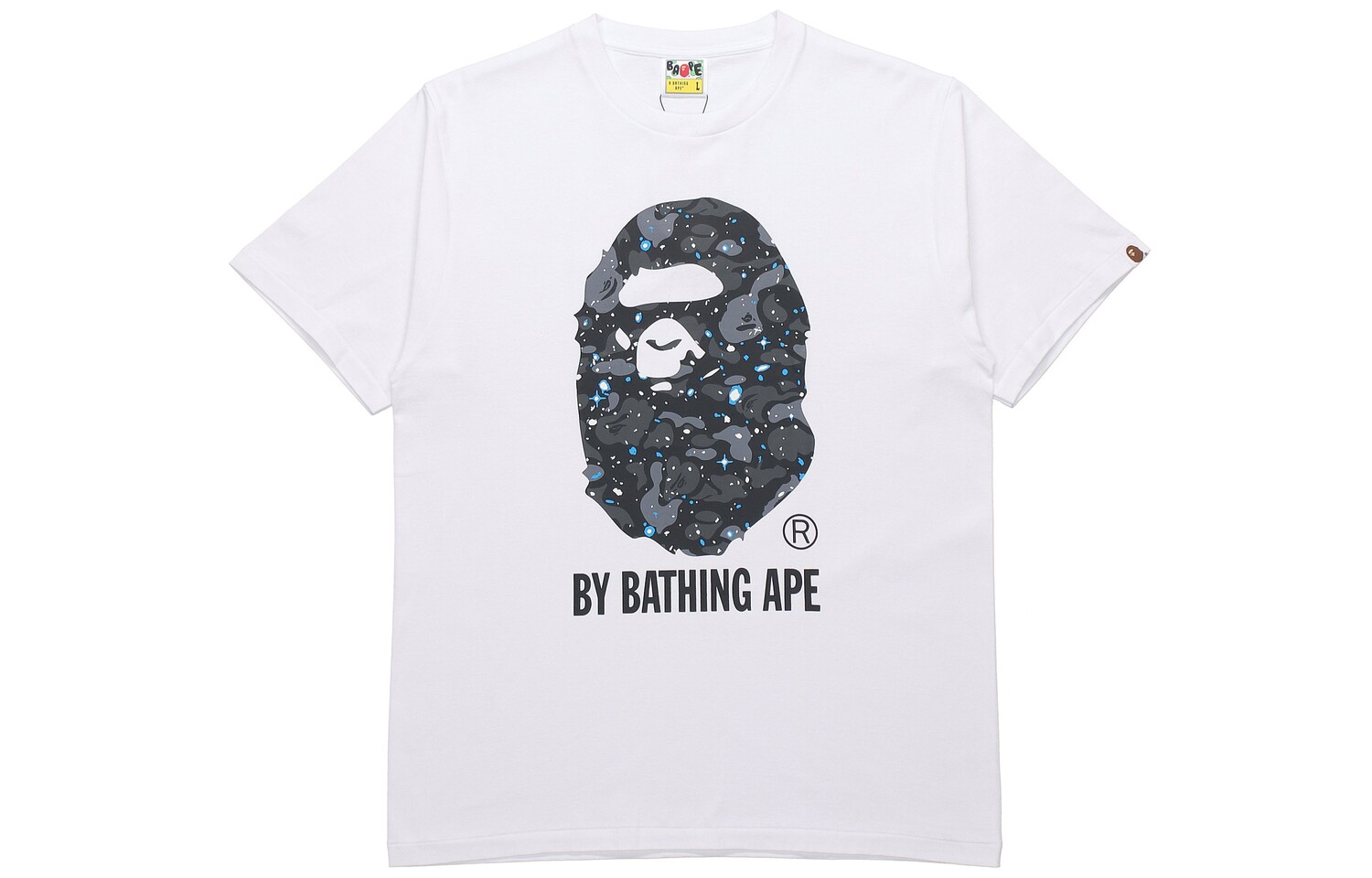 Футболка серии Ape Head унисекс A Bathing Ape
Футболка серии Ape Head унисекс A Bathing Ape