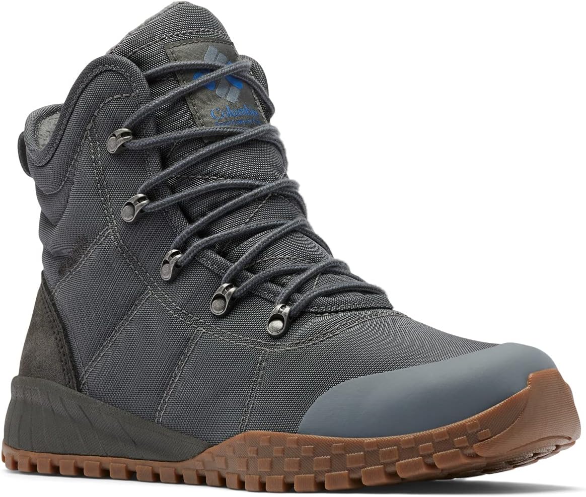 Columbia мужские зимние ботинки Fairbanks Omni-Heat, Graphite/Dark Moss
Columbia мужские зимние ботинки Fairbanks Omni-Heat, Graphite/Dark Moss