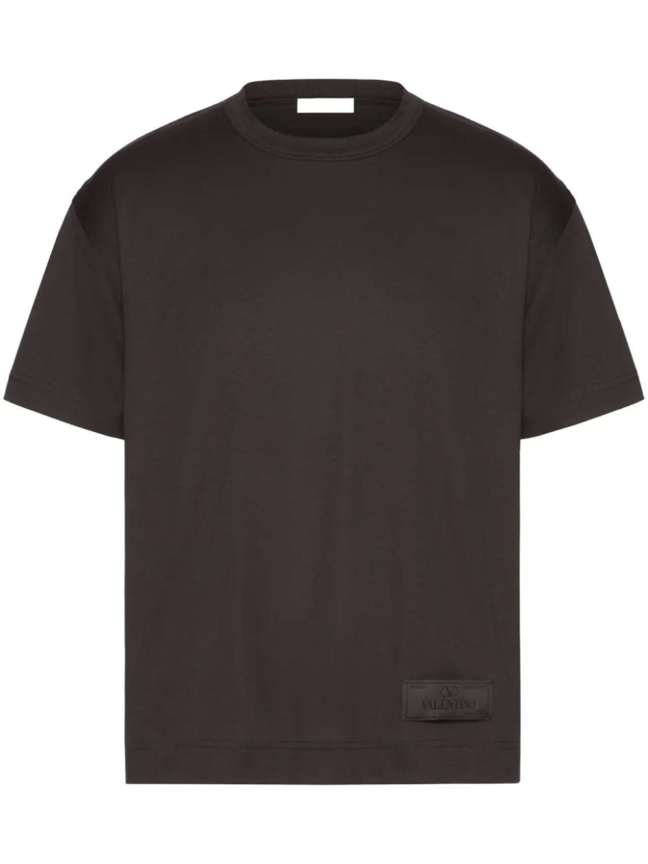 Valentino Garavani футболка с логотипом, серый 
Valentino Garavani футболка с логотипом, серый