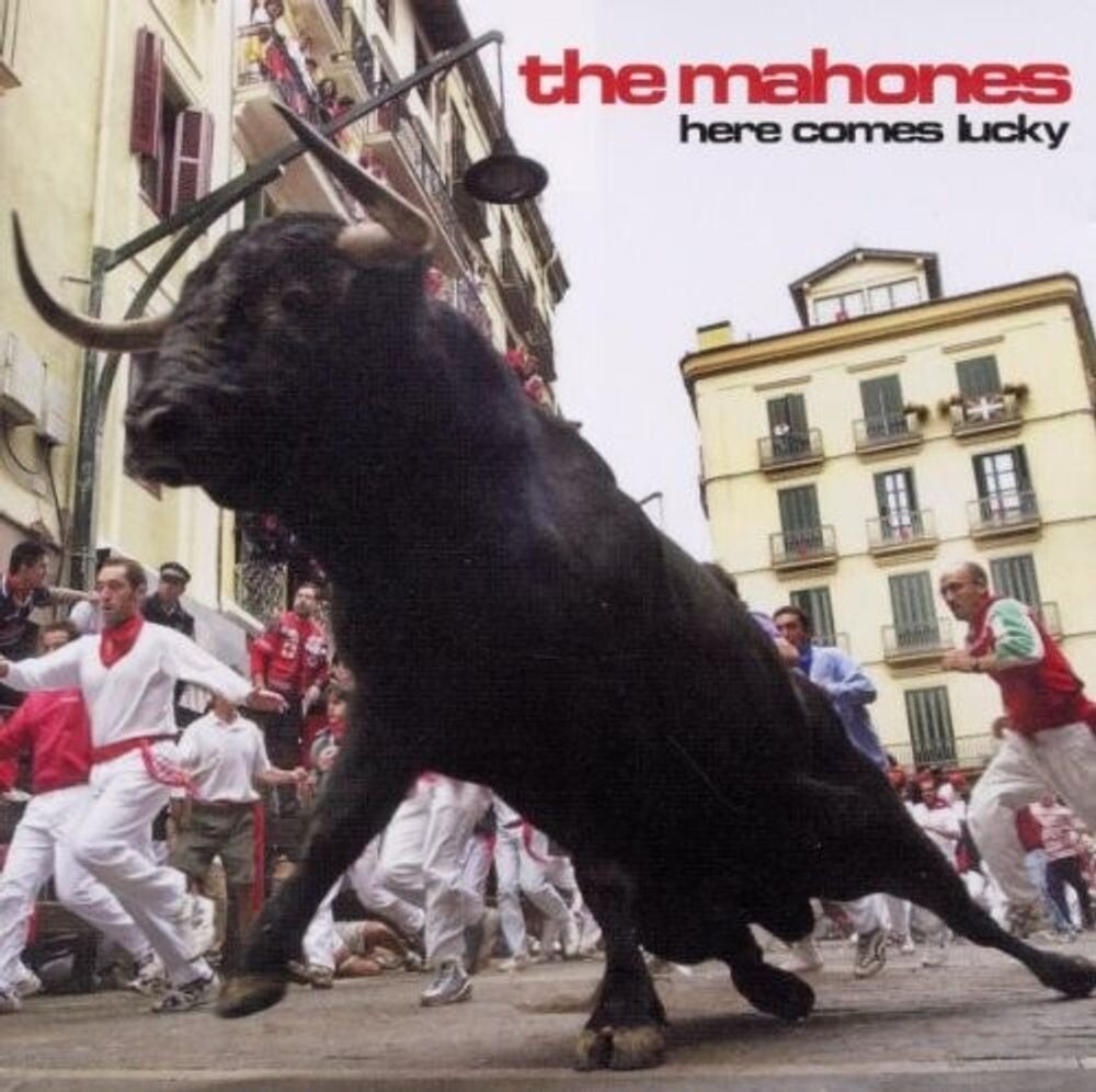Диск CD Here Comes Lucky - Mahones
Диск CD Here Comes Lucky - Mahones