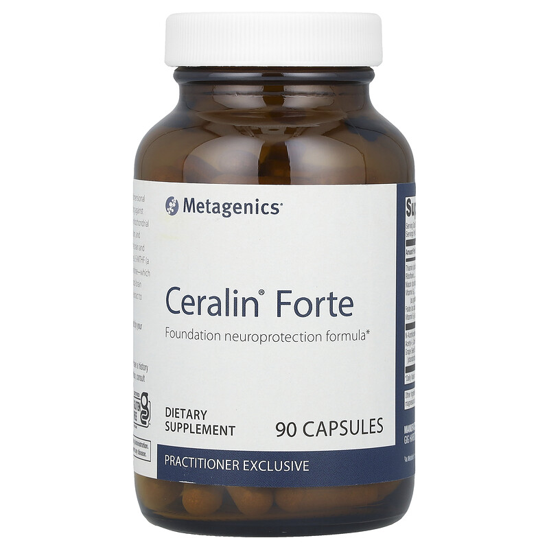Metagenics, Ceralin Forte, 90 капсул
Metagenics, Ceralin Forte, 90 капсул