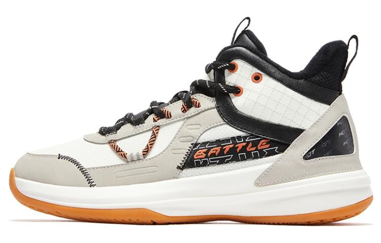 Баскетбольные кроссовки мужские средней высоты бежевые/серые Qiaodan
Баскетбольные кроссовки мужские средней высоты бежевые/серые Qiaodan