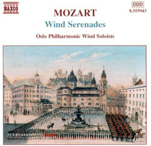 CD диск Mozart / Oslo Philharmonic Wind Soloists: Wind Serenades 
CD диск Mozart / Oslo Philharmonic Wind Soloists: Wind Serenades