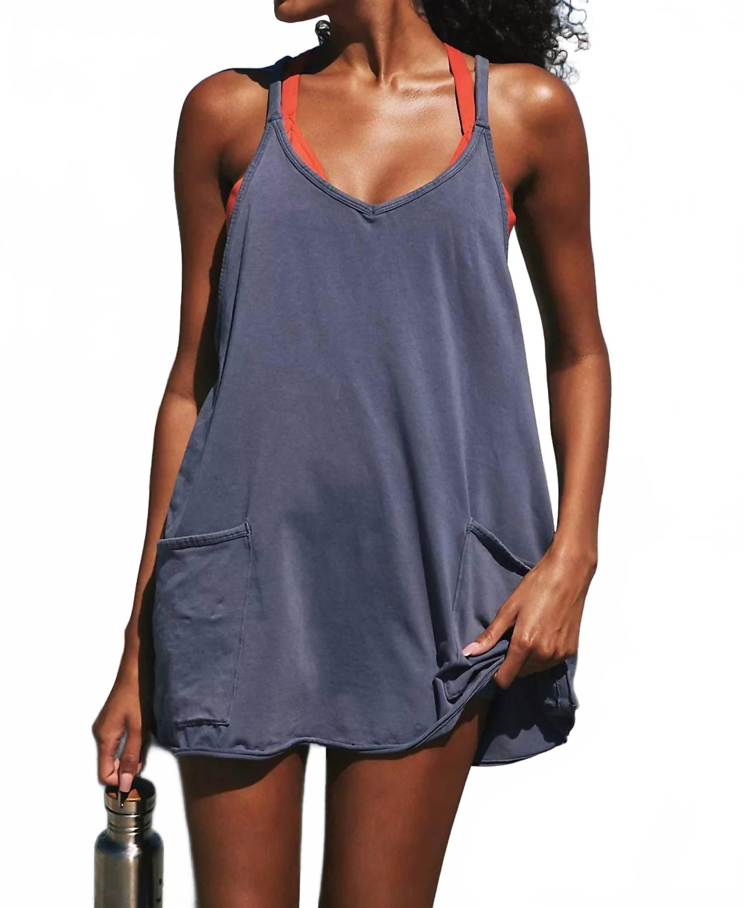 Женское платье мини в черно-виноградном цвете Free People
Женское платье мини в черно-виноградном цвете Free People