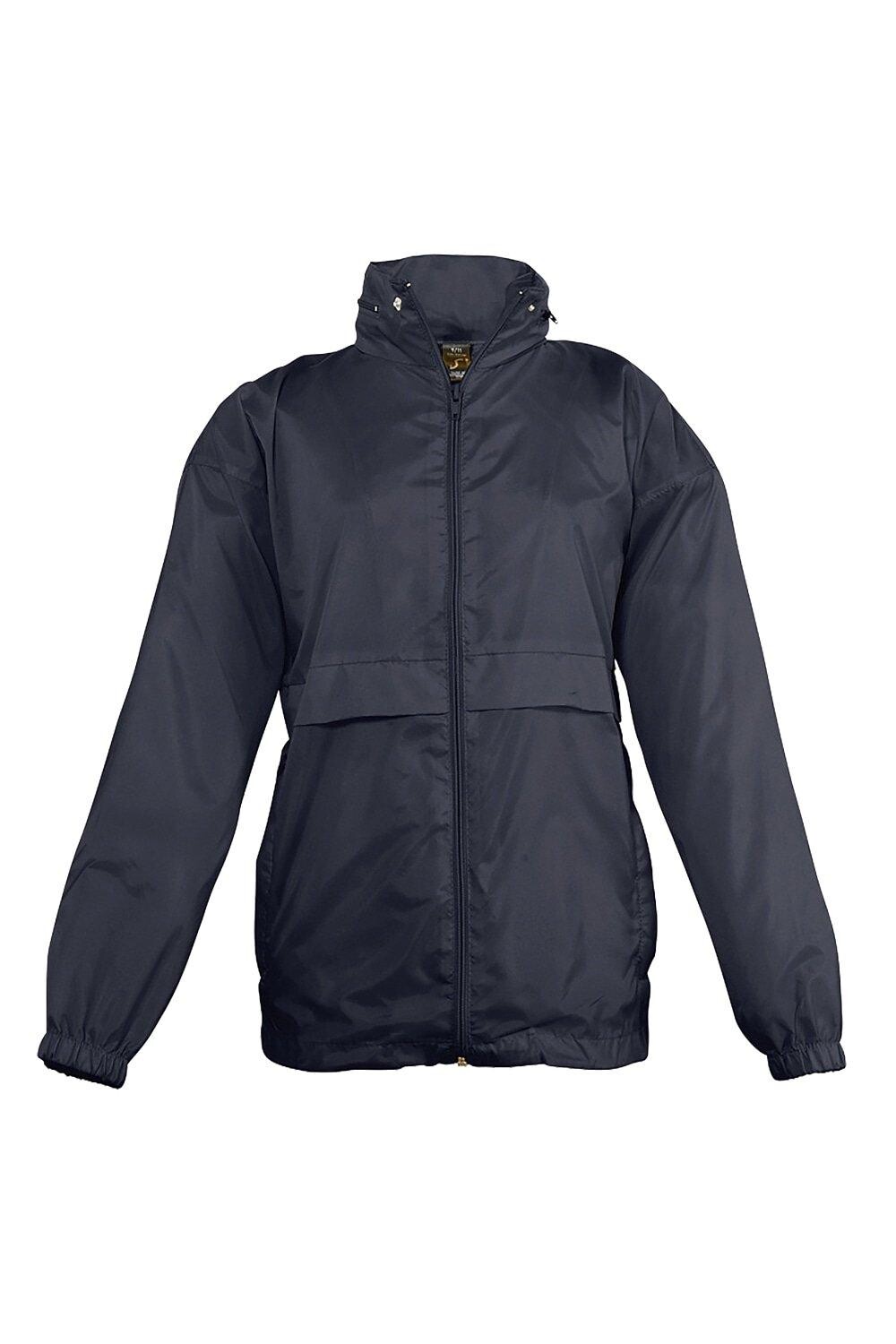 Куртка-ветровка для серфинга (водостойкая и ветрозащитная) SOL'S, темно-синий
Куртка-ветровка для серфинга (водостойкая и ветрозащитная) SOL'S, темно-синий