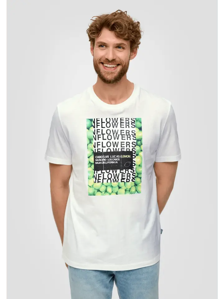 Футболка s.Oliver, белый
Футболка s.Oliver, белый