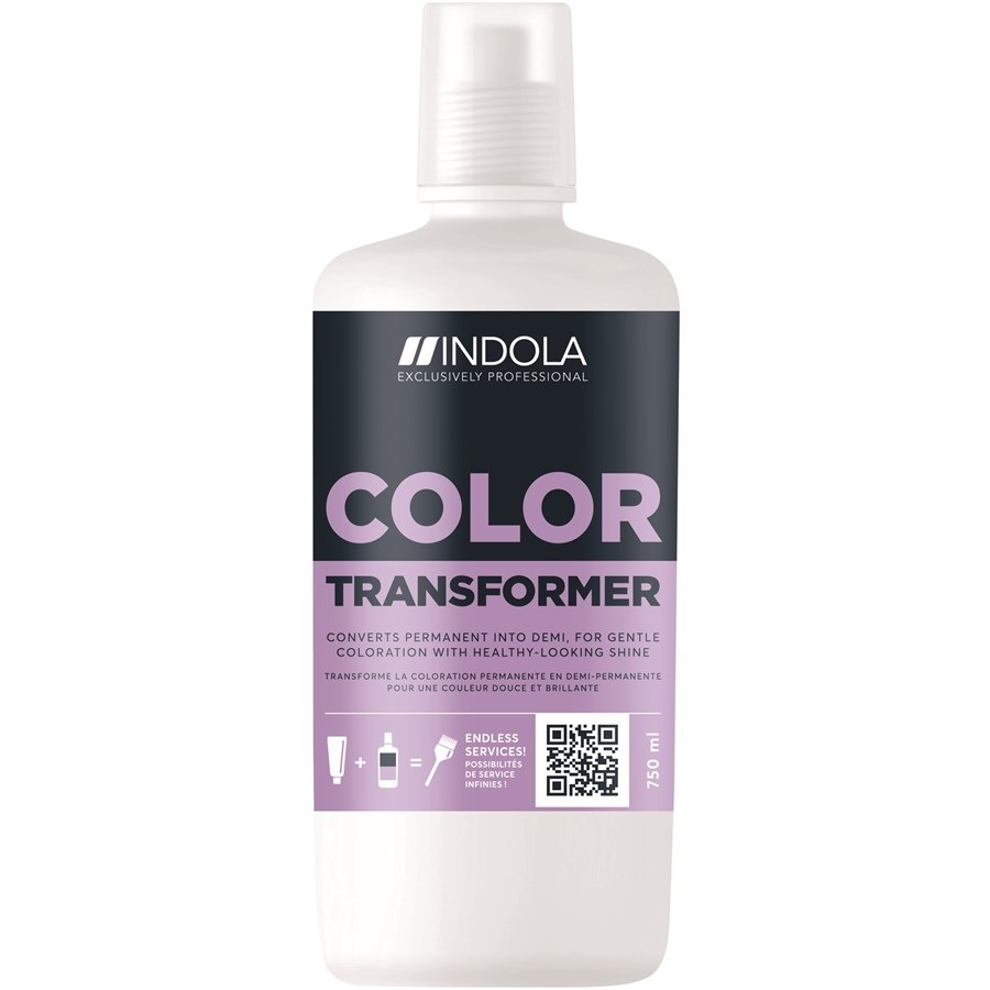 Краска для волос demi color transformer Indola, объем 750 мл
Краска для волос demi color transformer Indola, объем 750 мл