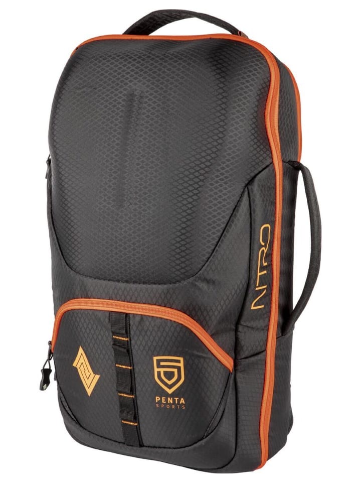Рюкзак Nitro Rucksack GAMER, цвет PENTA BLACK/ORANGE
Рюкзак Nitro Rucksack GAMER, цвет PENTA BLACK/ORANGE