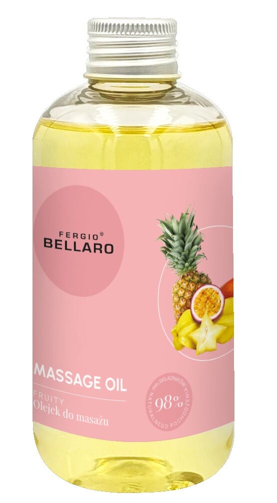 Fergio Bellaro, Массажное масло, фруктовый эффект Slim, 200 мл Inna Marka
Fergio Bellaro, Массажное масло, фруктовый эффект Slim, 200 мл Inna Marka