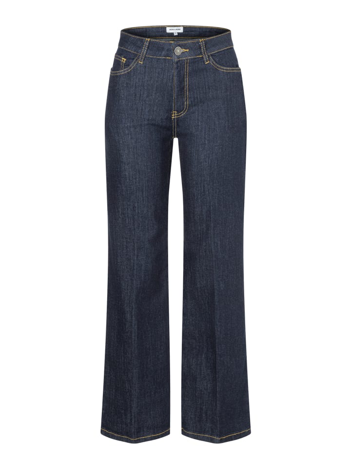 More & More Чистые эластичные джинсы Marlene, темно-синие, с эффектом выцветшей джинсовой ткани
More & More Чистые эластичные джинсы Marlene, темно-синие, с эффектом выцветшей джинсовой ткани