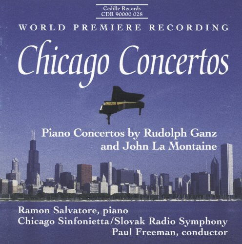 CD диск Ganz / Montaine / Freeman / Salvatore / Slovak Rso: Piano Concertos
CD диск Ganz / Montaine / Freeman / Salvatore / Slovak Rso: Piano Concertos