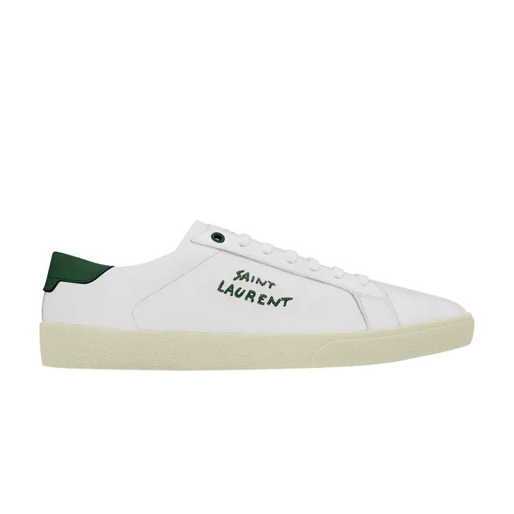 Кроссовки Saint Laurent SL-06 Court Leather 'White Dark Basil', белый
Кроссовки Saint Laurent SL-06 Court Leather 'White Dark Basil', белый