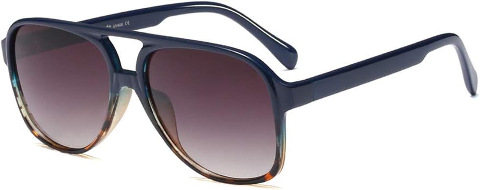 Винтажные ретро-солнцезащитные очки LASPOR для женщин и мужчин, крупная оправа, классический стиль 70-х, квадратные очки-авиаторы, защита от УФ-излучения UV400, Dark Blue With Leopard
Винтажные ретро-солнцезащитные очки LASPOR для женщин и мужчин, крупная оправа, классический стиль 70-х, квадратные очки-авиаторы, защита от УФ-излучения UV400, Dark Blue With Leopard