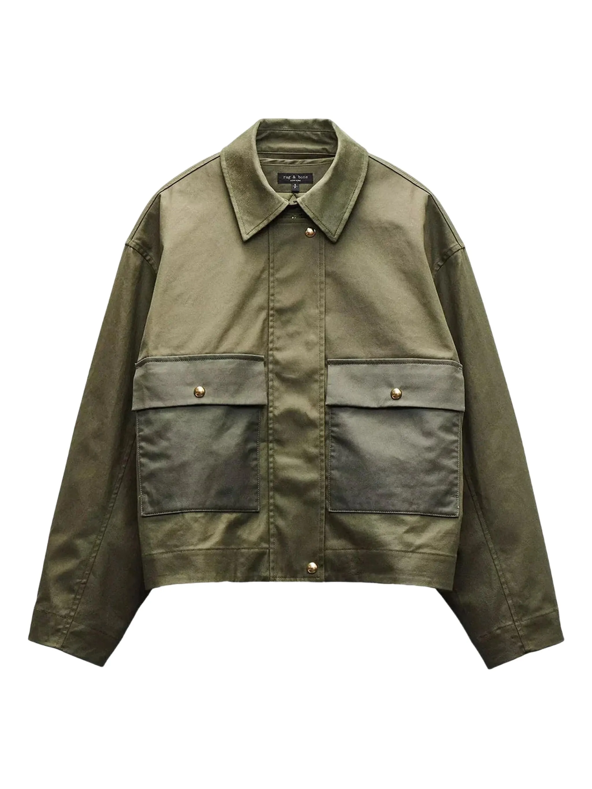 Многослойная куртка Nonie Rag & Bone, зеленый
Многослойная куртка Nonie Rag & Bone, зеленый