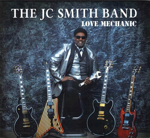 CD диск Smith, Jc: Love Mechanic
CD диск Smith, Jc: Love Mechanic