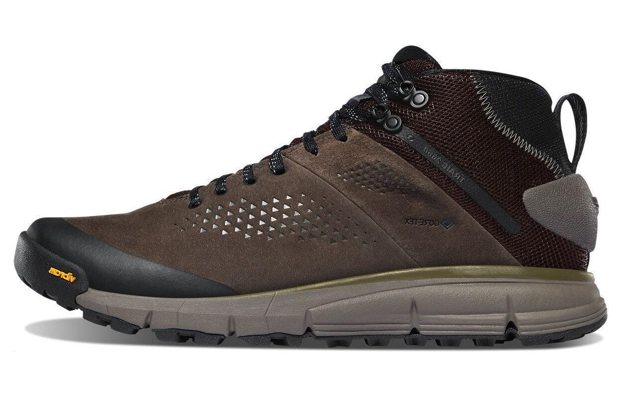 Кроссовки Trail 2650 Outdoor Performance для мужчин с низким верхом, черные/коричневые Danner
Кроссовки Trail 2650 Outdoor Performance для мужчин с низким верхом, черные/коричневые Danner