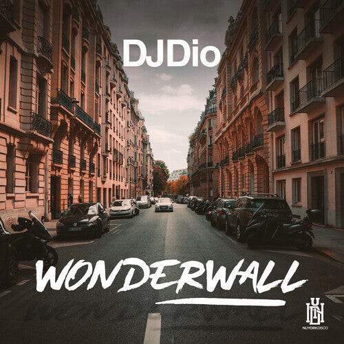 CD диск DJ Dio: Wonderwall 
CD диск DJ Dio: Wonderwall