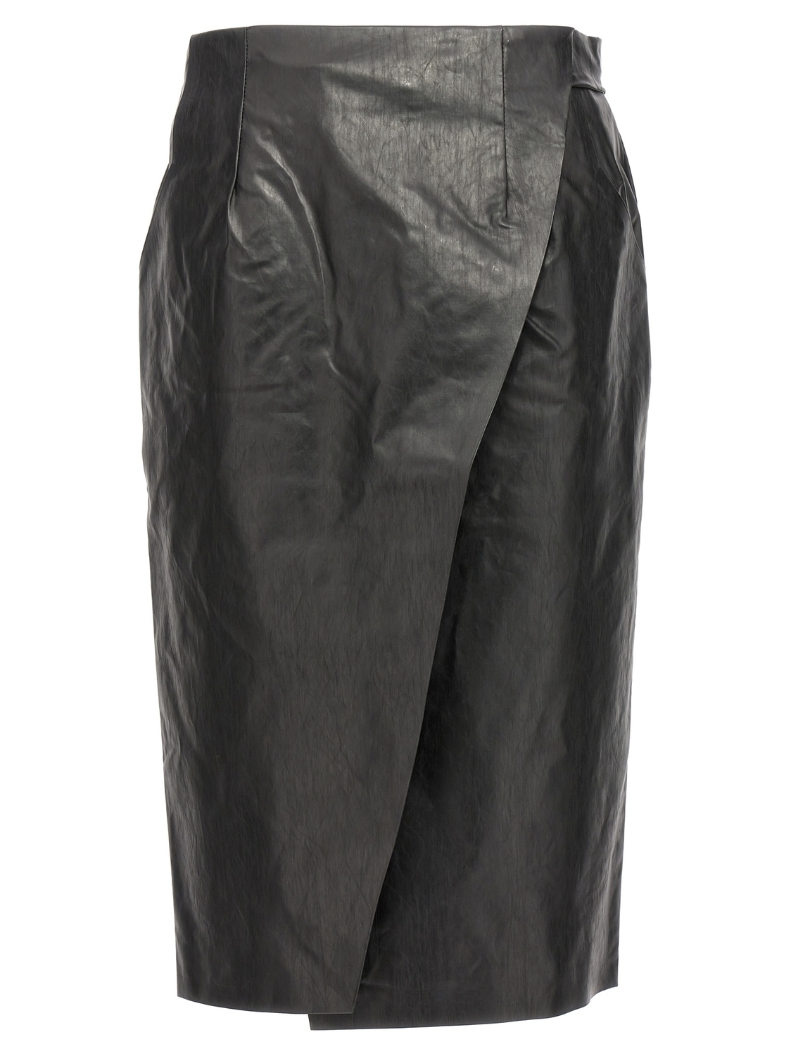 Юбка «Wrap Skirt Oil» KASSL Editions, черный
Юбка «Wrap Skirt Oil» KASSL Editions, черный