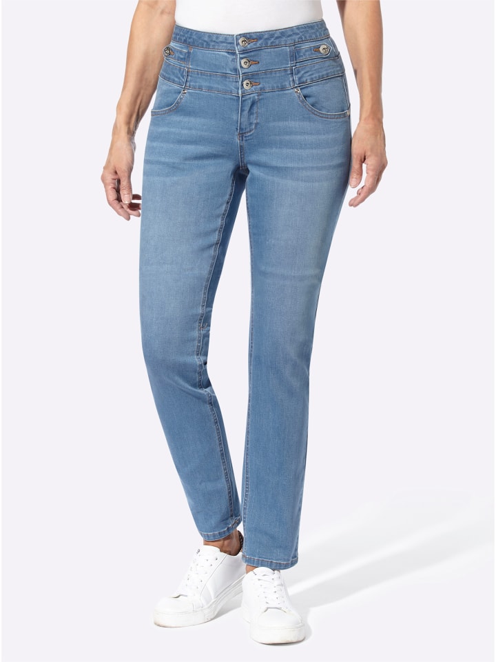 Джинсы синего цвета WITT WEIDEN
Джинсы синего цвета WITT WEIDEN