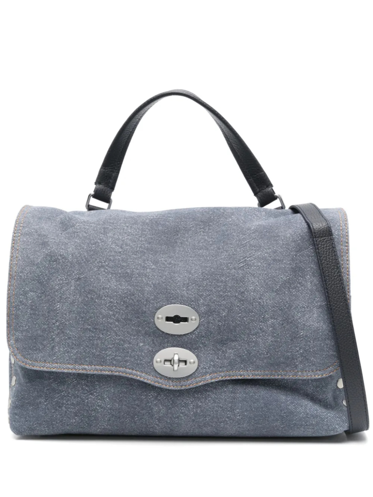 Zanellato сумка-тоут Postina среднего размера, синий
Zanellato сумка-тоут Postina среднего размера, синий