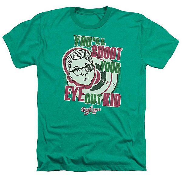 Футболка взрослая Heather с принтом "A Christmas Story You'll Shoot Your Eye Out" Licensed Character
Футболка взрослая Heather с принтом "A Christmas Story You'll Shoot Your Eye Out" Licensed Character