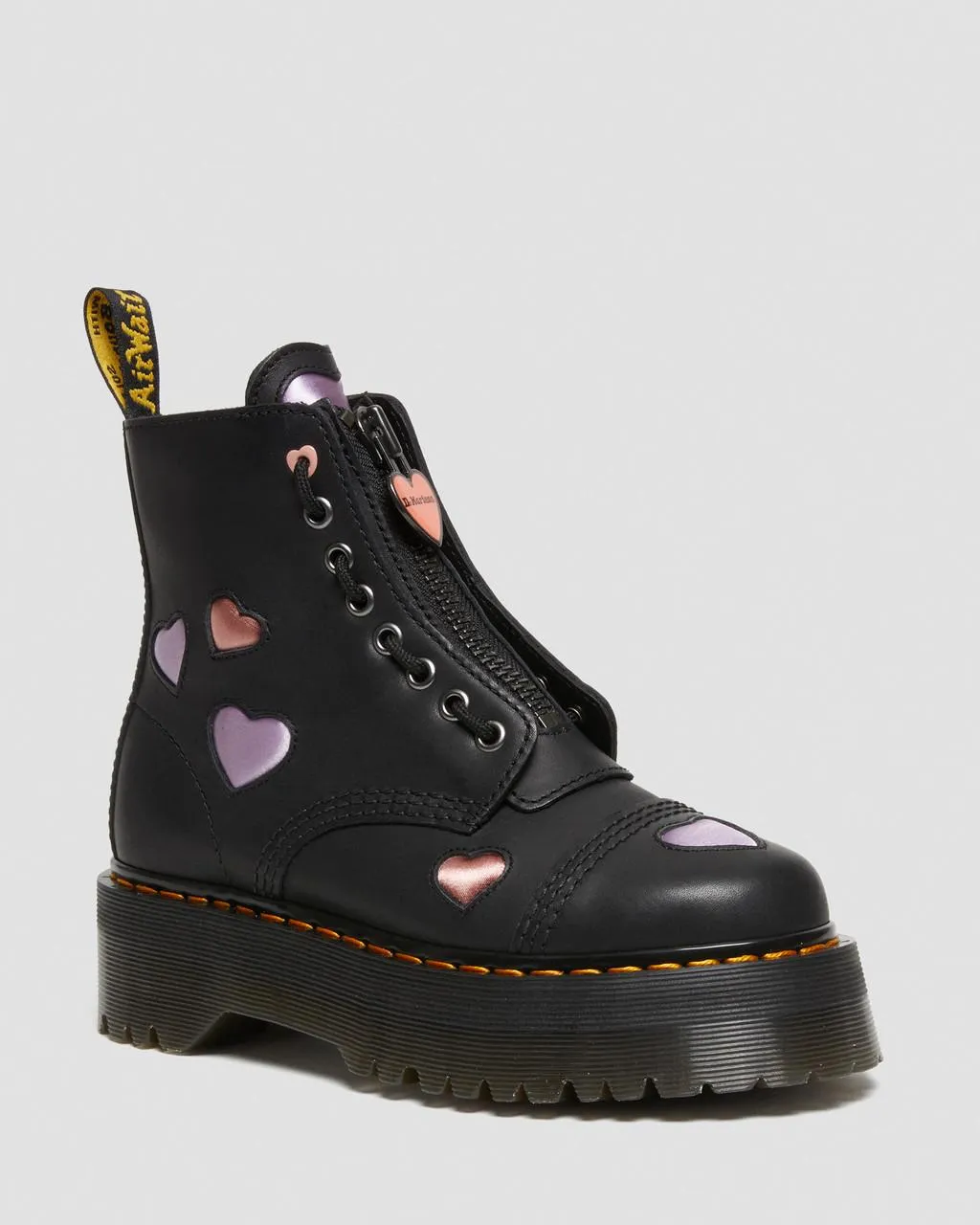Ботинки Dr. Martens Sinclair Leather Heart Platform, черный
Ботинки Dr. Martens Sinclair Leather Heart Platform, черный