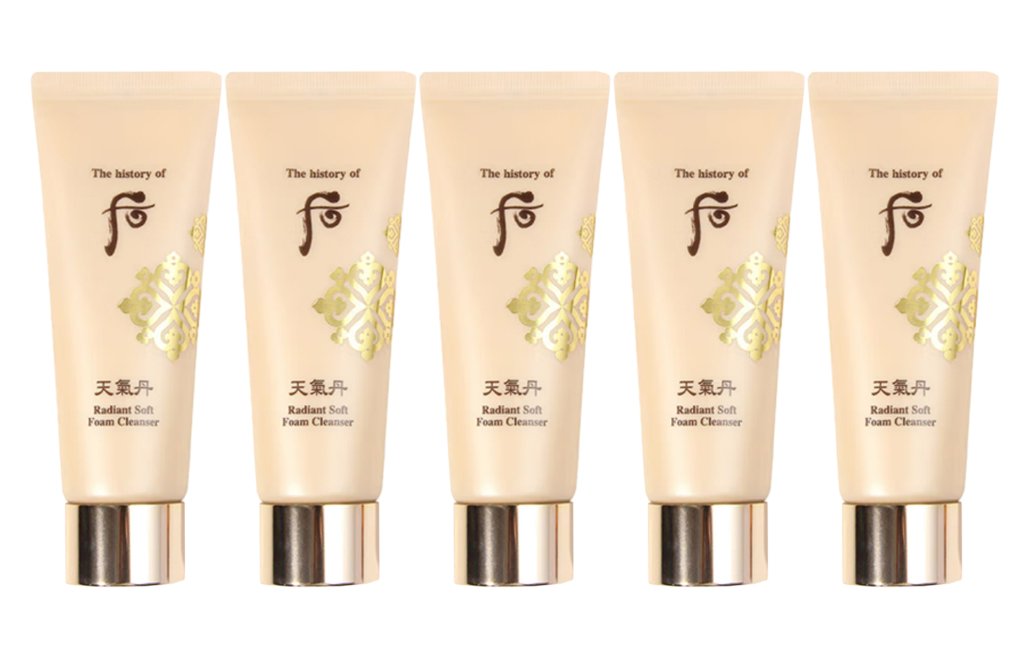 Набор пробников Weather Dan Glow Foam Cleanser Wrinkle Reducing Cleansing 35мл/35мл*2/35мл*5/35мл*10 The History Of Whoo, 35ml*5
Набор пробников Weather Dan Glow Foam Cleanser Wrinkle Reducing Cleansing 35мл/35мл*2/35мл*5/35мл*10 The History Of Whoo, 35ml*5