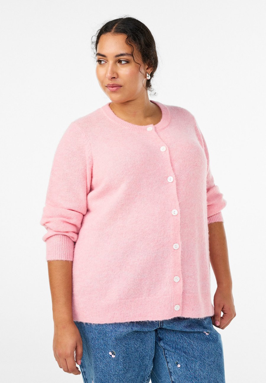 Кардиган Zizzi Cardigan, Romance Rose Mel/Pink
Кардиган Zizzi Cardigan, Romance Rose Mel/Pink