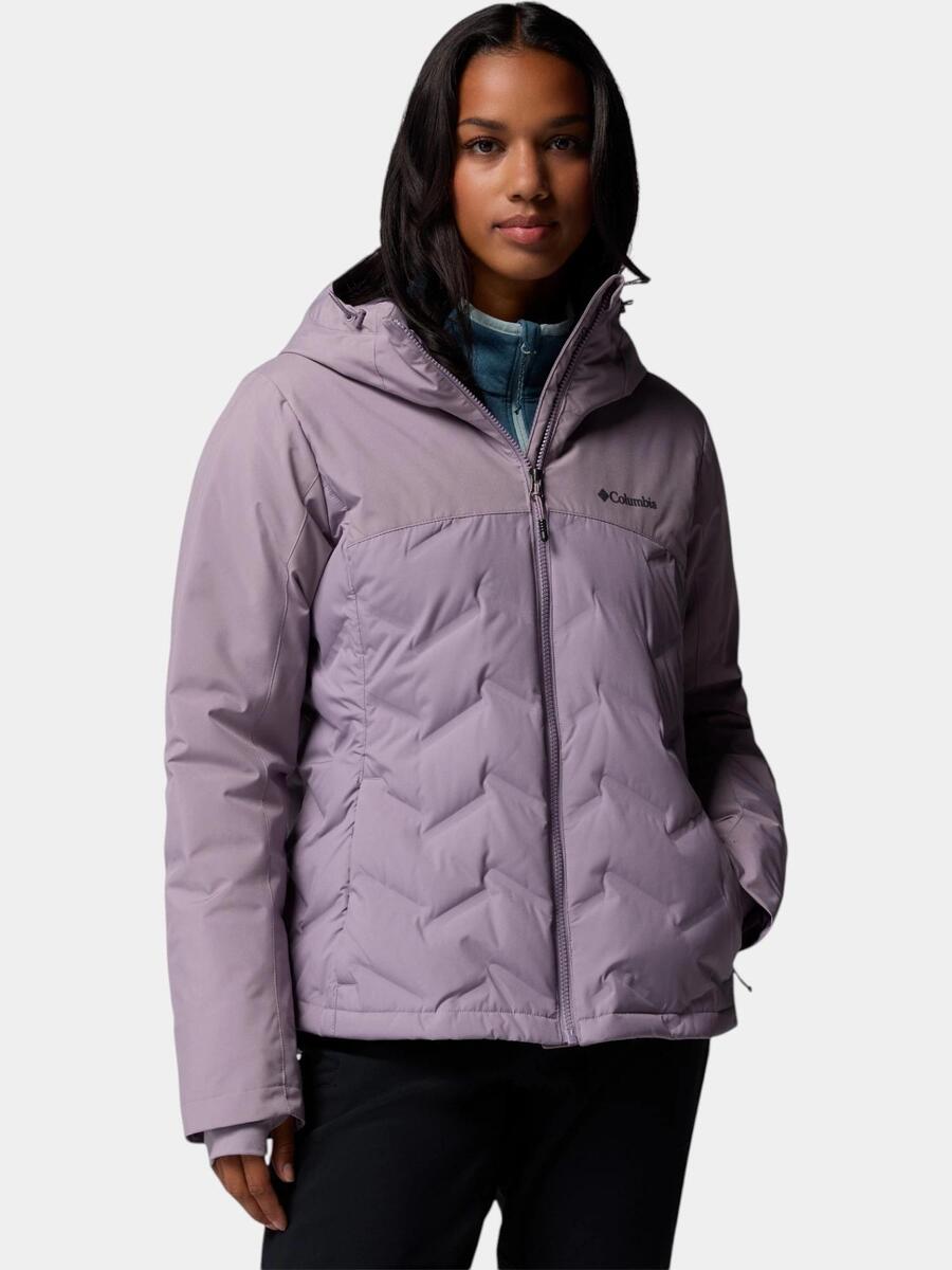 COLUMBIA Женская пуховая куртка Grand Trek III
COLUMBIA Женская пуховая куртка Grand Trek III