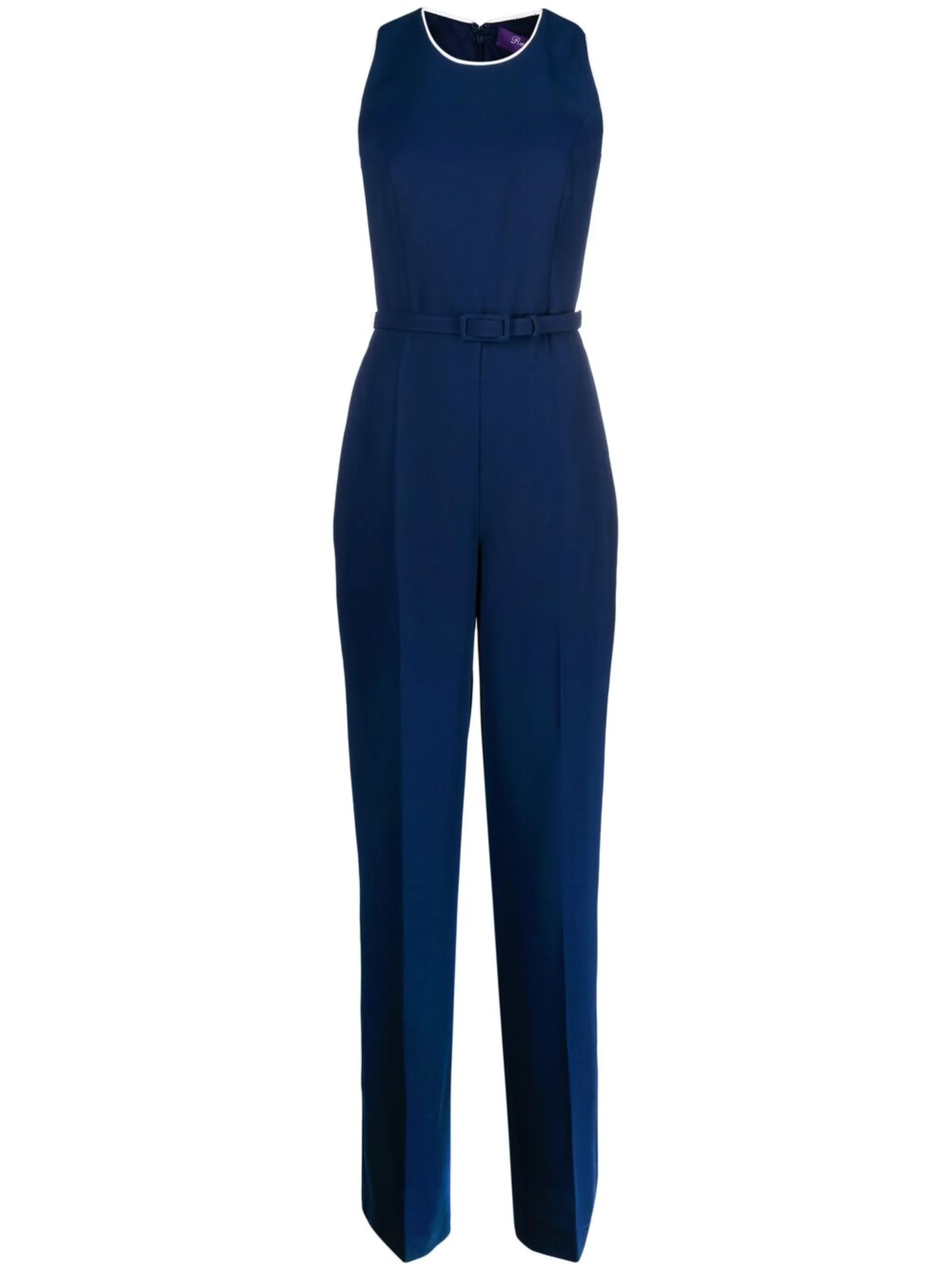 Комбинезон с поясом Ralph Lauren Collection, синий
Комбинезон с поясом Ralph Lauren Collection, синий