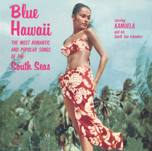 CD диск Kamuela & His South Sea Islanders: Blue Hawaii
CD диск Kamuela & His South Sea Islanders: Blue Hawaii
