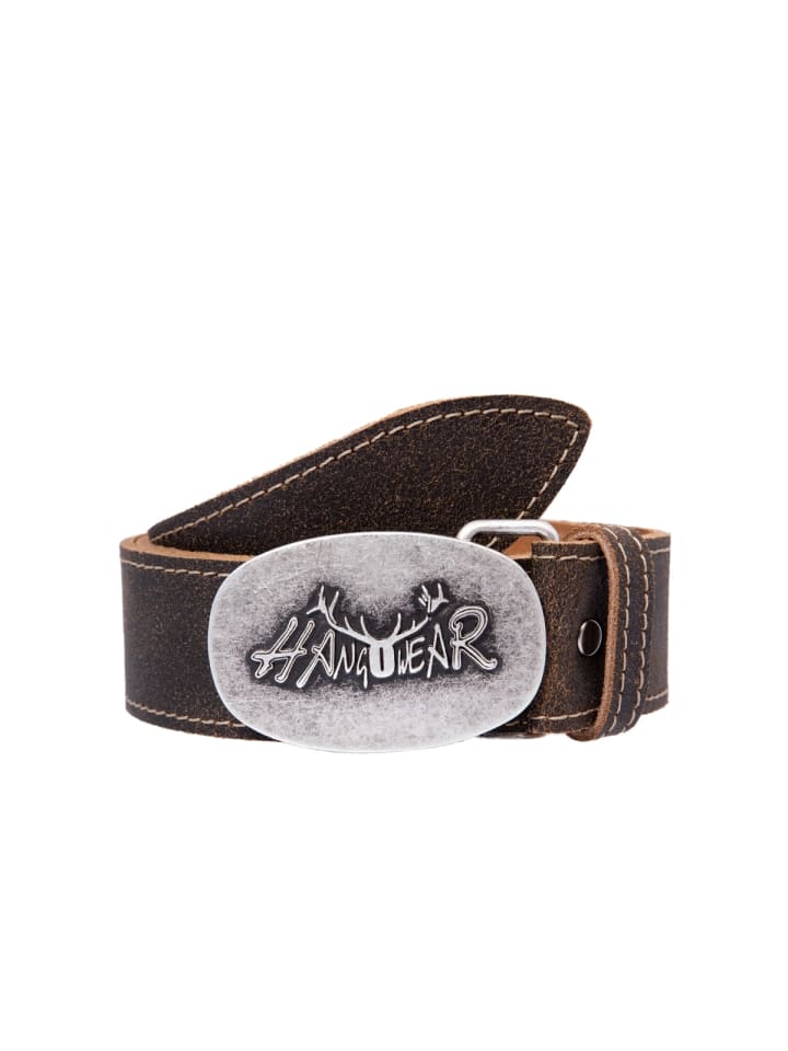 Ремень Hangowear, темно-коричневый
Ремень Hangowear, темно-коричневый