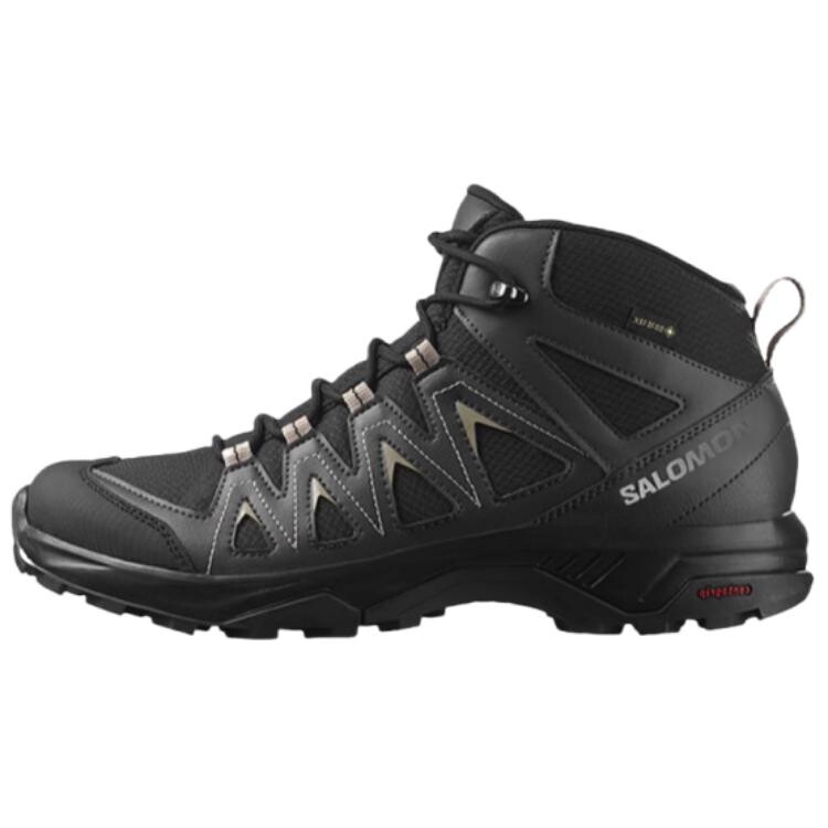 X Braze Кроссовки для походов и треккинга женские, среднего размера, черный Salomon
X Braze Кроссовки для походов и треккинга женские, среднего размера, черный Salomon